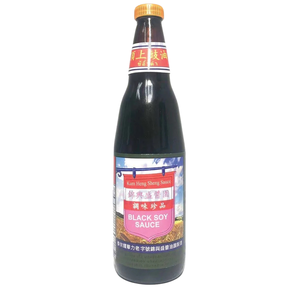 KHS BLACK SOY SAUCE(bottle)  50210B1 D1K08