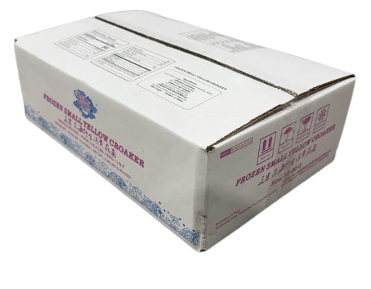 60/80Yellow Croaker 20%ice