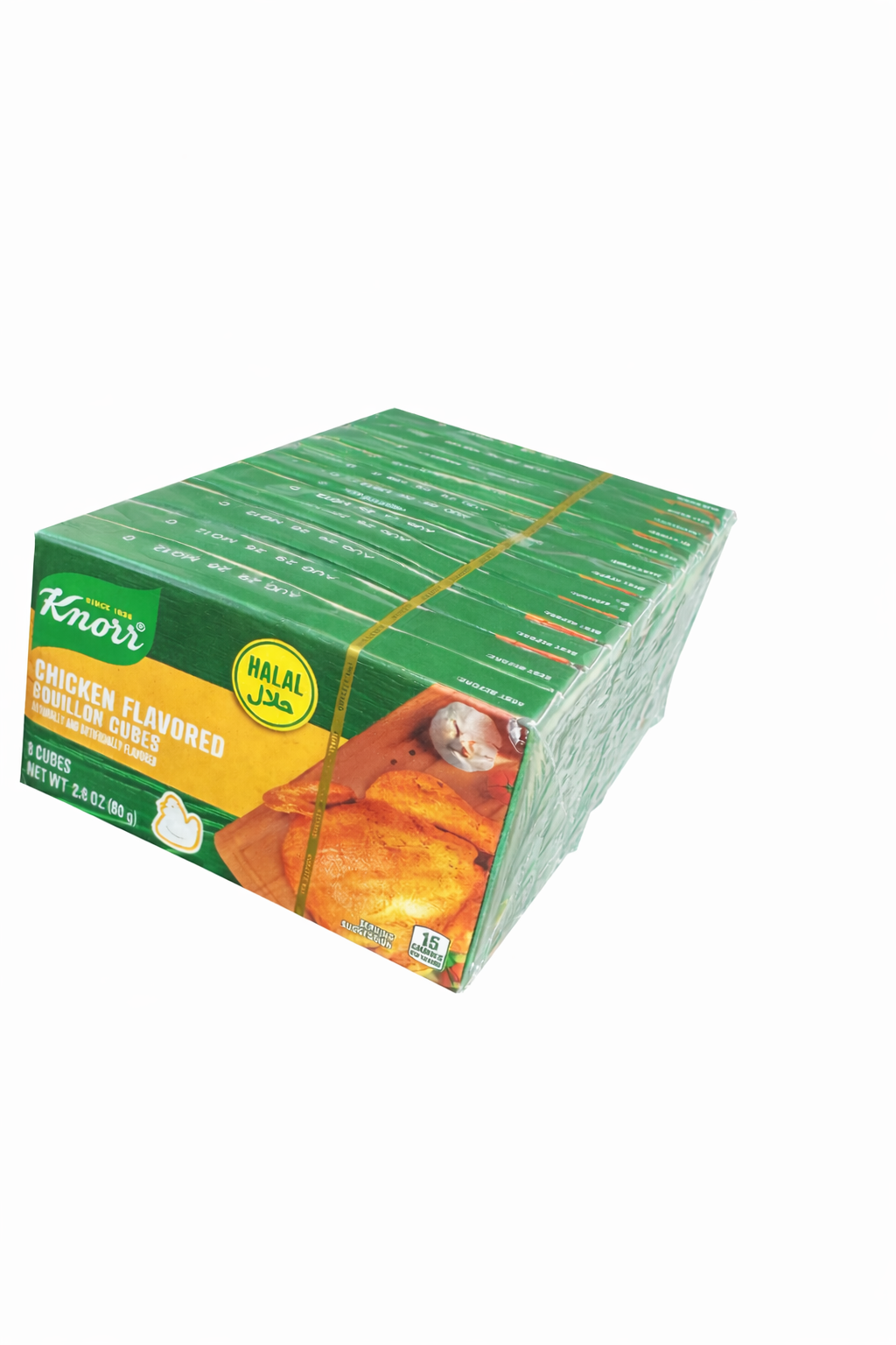 KNORR CHICKEN HALAL CUBE USA(pack) 62431A1 D1L06