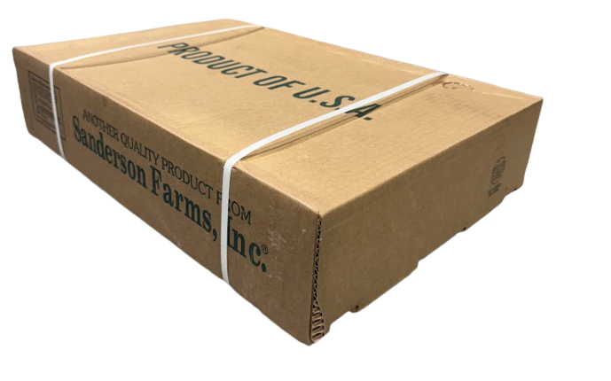 Frozen Mid Joint Wing