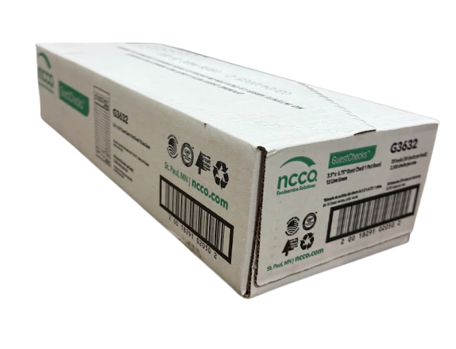 G3632 Check book(Single)