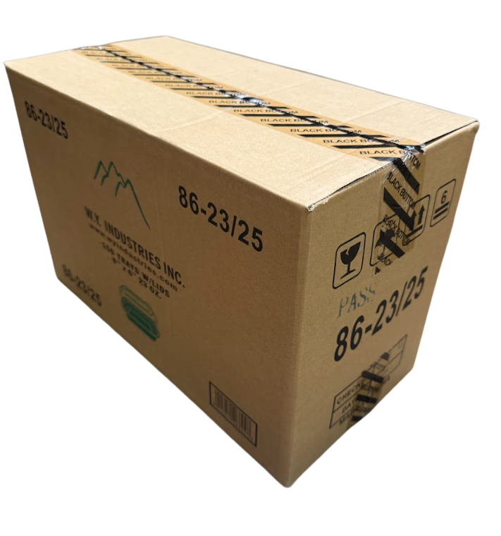 Plastic Box 86-23 Black (W.Y.China)