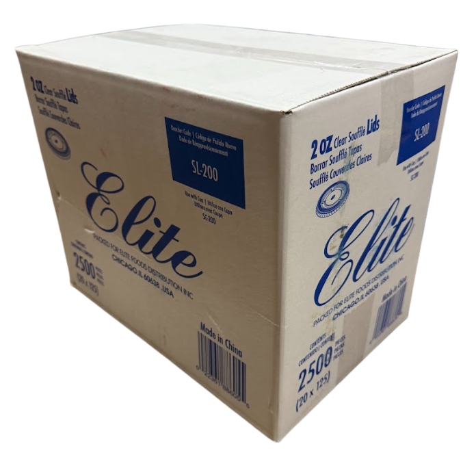 2oz solo Lid (Elite)China