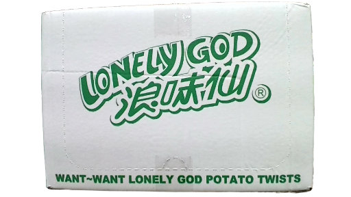 WW Potato Twist Seaweed/Lonely God Potato Twists  (case)  89250H0 Loaction:D1B05