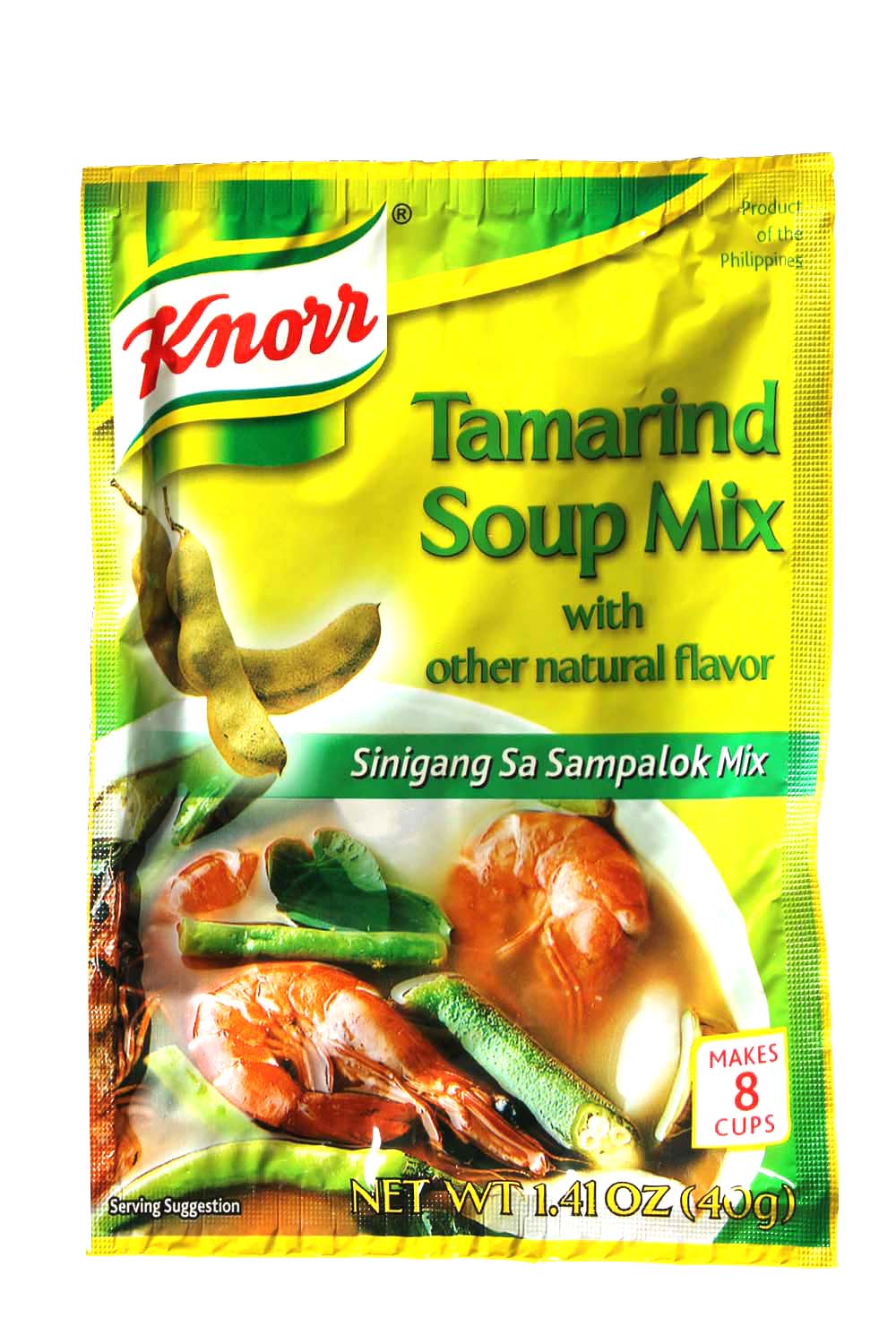 KNORR Tamarind Soup Mix(bag) 62480A1 D1L08
