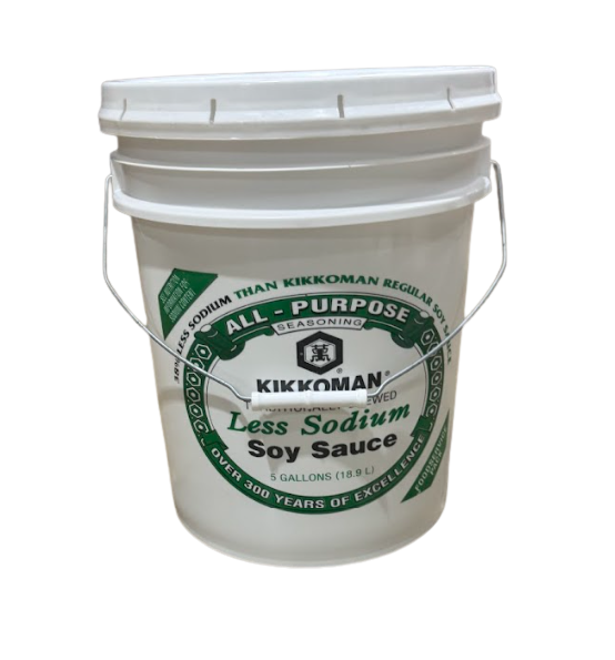 Less Sodium Soy Sauce(Kikkoman) 58020A0