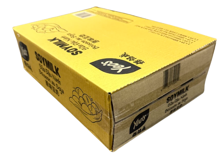 YEO'S Soya Bean Drink/Case