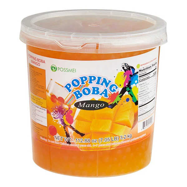 POPPING Boba-Mango (can) 80092B1 D1HO6
