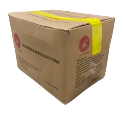 88 baobao Mushroom and Bamboo shoot Bun