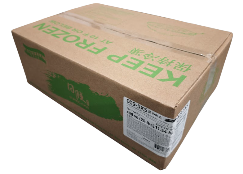 Fish Ball With Shrimp And Fish Roe Filling