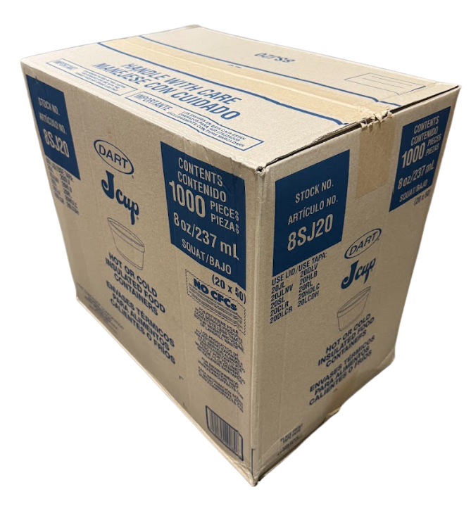 8SJ20 Foam Soup Cup(Dart)