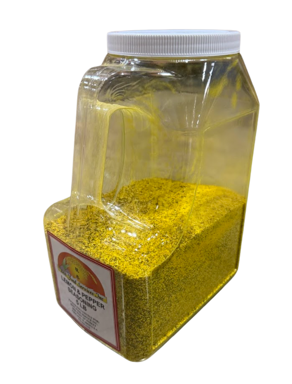 Lemon & Pepper seasoning