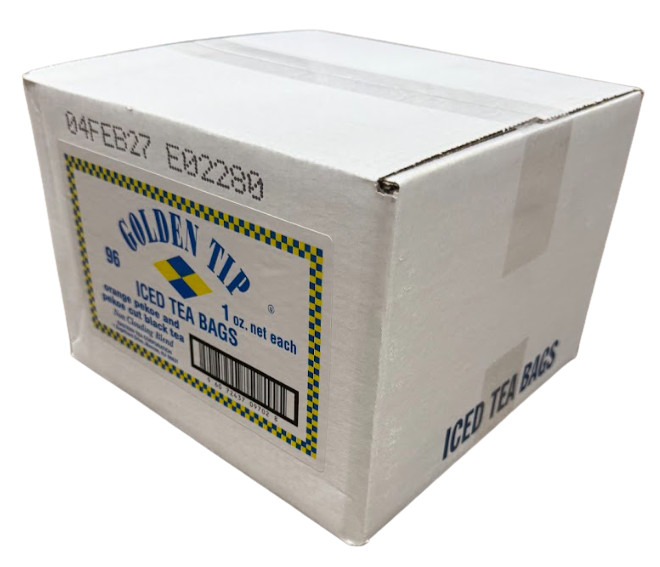 Golden Tip Ice Tea Bag