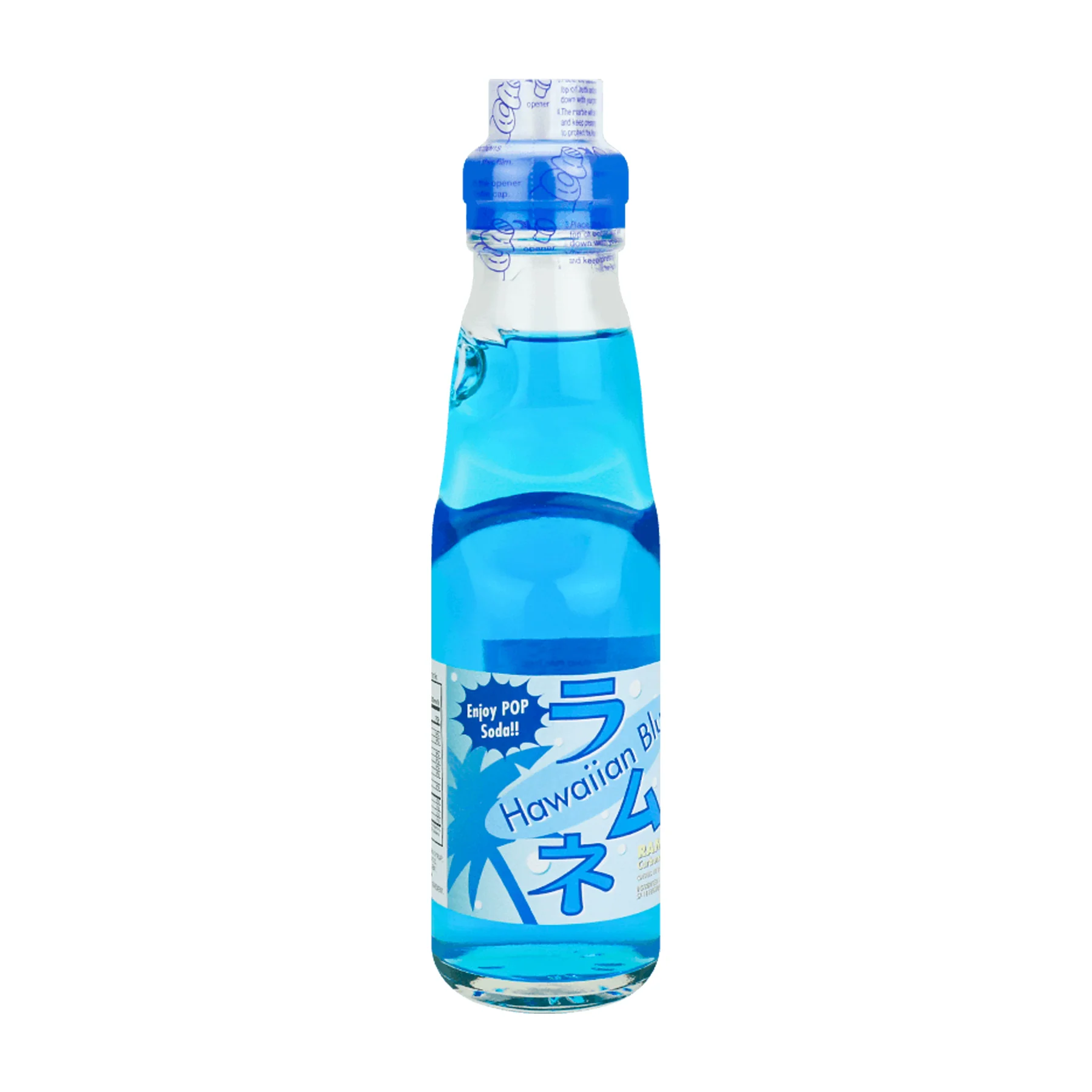 Ramune Soda Blue Hawaii Case