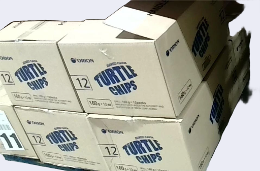 Orion Turtle Chip Seaweed (case) 89020F0 Location:D1A03