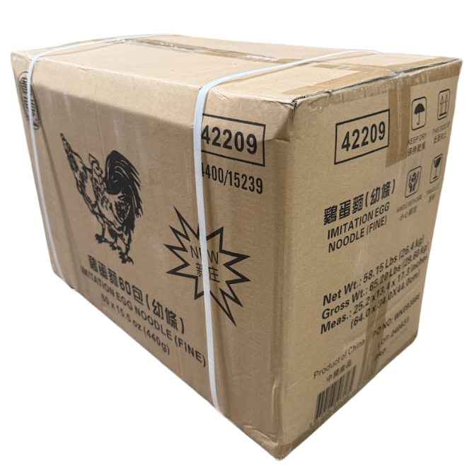 Imitation Canton Style Egg Noodle/Case