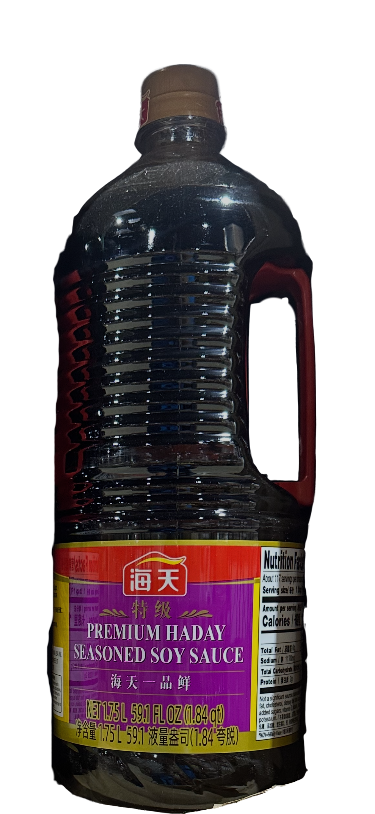 HT Premium Haday Seasoned Soy Sauce(bottle) 50100D1 D1K06