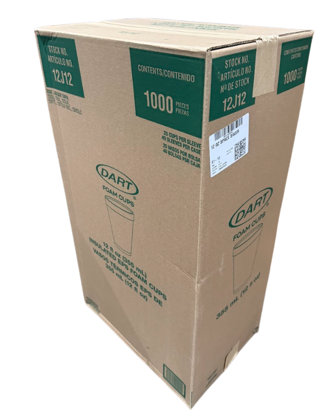 12J12 Foam Water Cup(Dart)