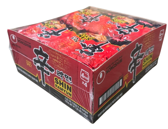 Shin Ramen Instant Noodle