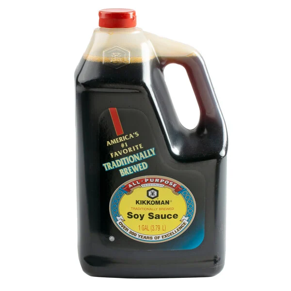 Kikkoman Soy Sauce All purpose(jar)  58000B1 D1K01