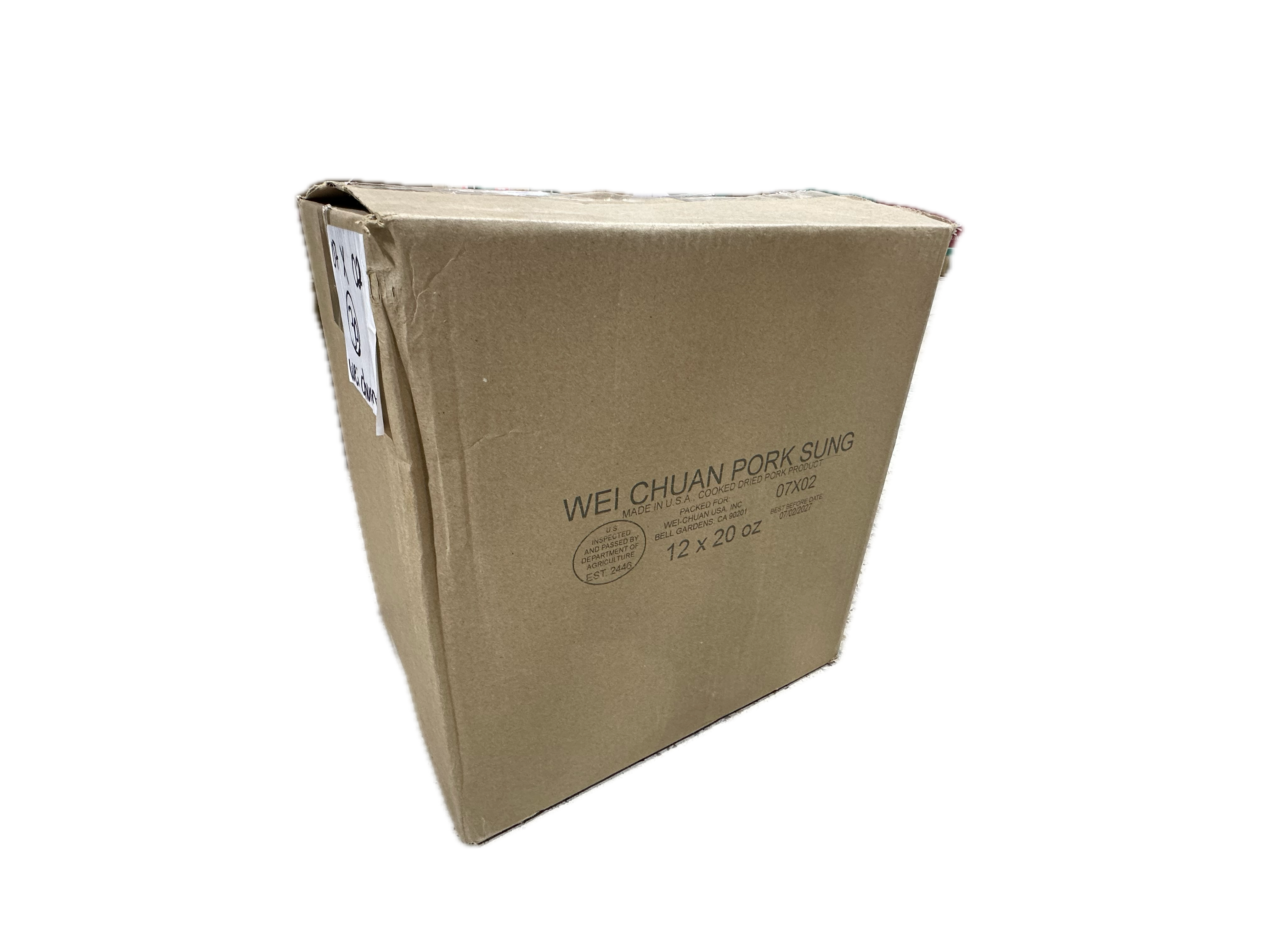 WEI-CHUAN Pork Sung (case) 89500A0 D1H07