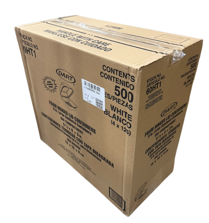 60HT1Burger Box(Dart)