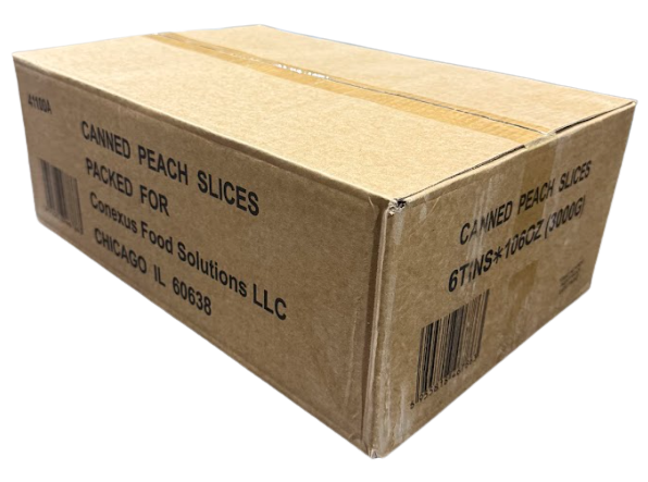 Sliced Peaches 41100A0