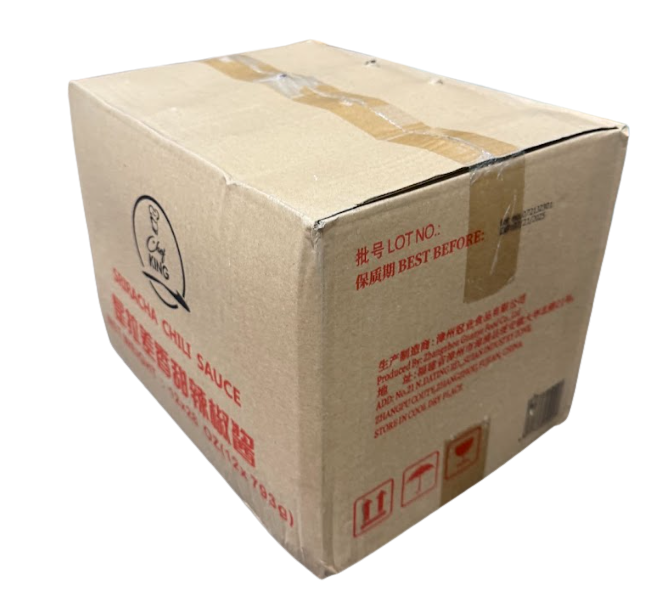 28oz (Chef King) Sriracha Chili Sauce