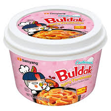 Samyang Buldak Spicy Tteokbokki Cup 64442B1 D1E02