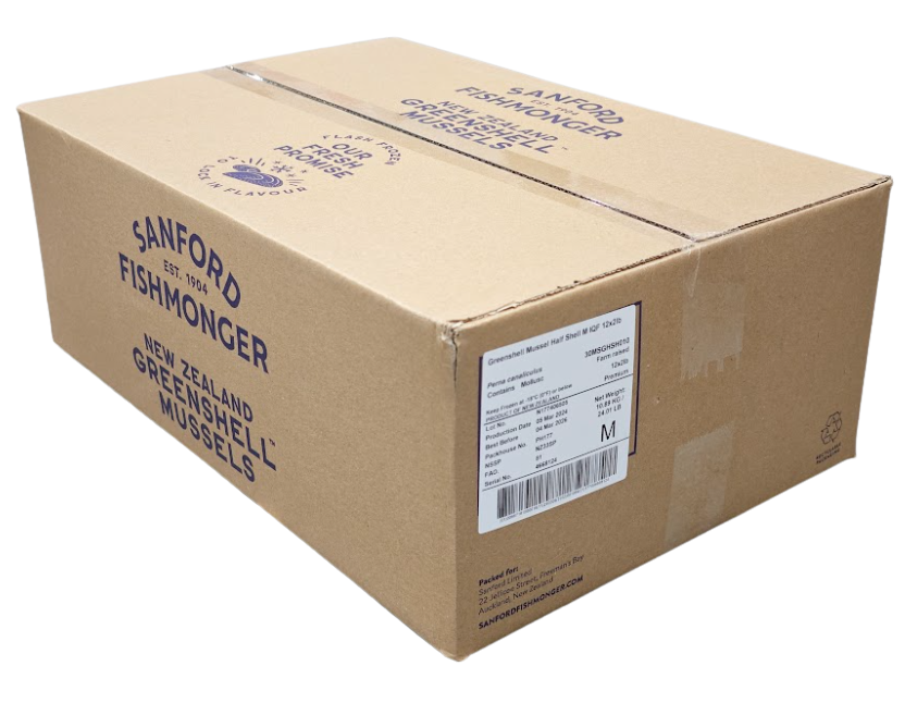 Chile Mussel Whole Shell IVP(L)