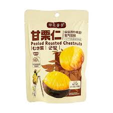 DLSS Peeled Roasted Chestnuts (pack) 89630A1 Location:D1C03
