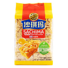 XFJ Sachima Egg Flavor (bag) 89005B1 Location:D1B06