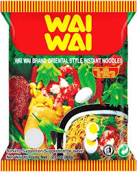 Wai Wai Oriental Style Instant Noodles 64490A1 Location:D1D04