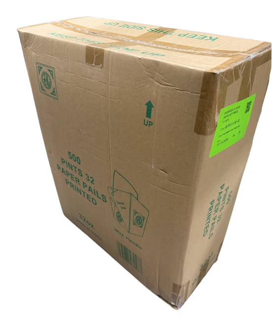 32oz Print Handle Food Pail(Lucky)