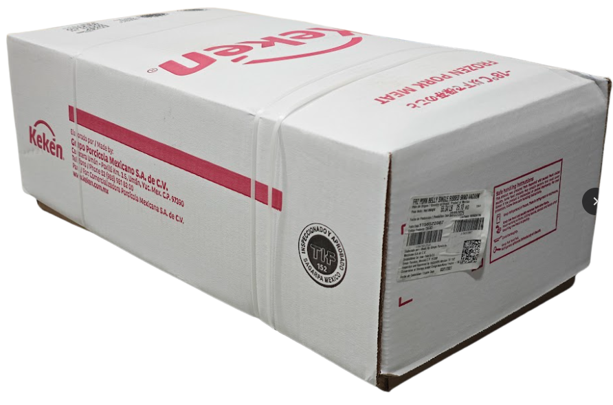 Japanese Style Single Pork Belly 10510R0