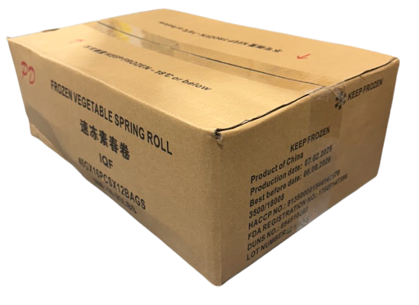 Vegetable Spring Roll 26100E0