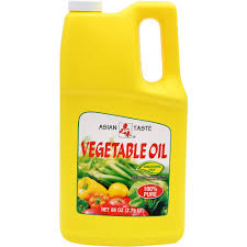 ASN/TAS Vegetable Oil (bottle) 60501B1 D1J06