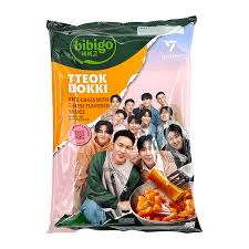 CJ Bibigo Tteokbokki Cheese Flav(pack)  64410C1 Location: D1E01