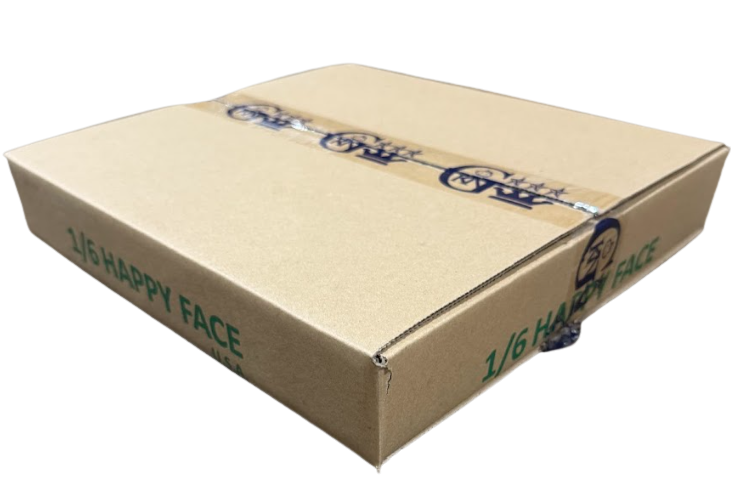 1/6 Large Happy Plastic Bag