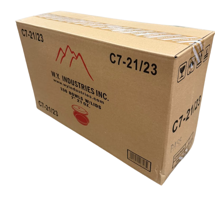 Plastic Box C7-21 White(W.Y.China)