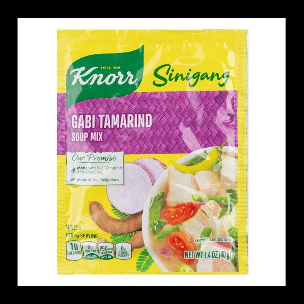 KNORR Tamarind Soup Gabi(bag) 62481A1 D1L07