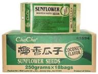 CHACHA Sunflower Seed Coconut(Bag) 89201D1 Location:D1C08
