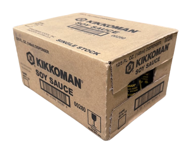 Bottle Soy Sauce(Kikkomam)