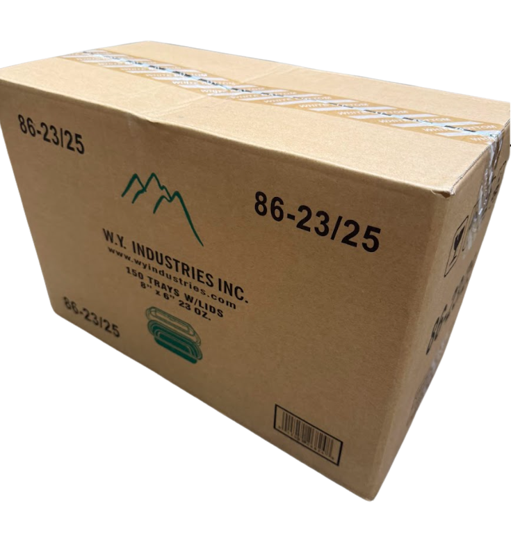 Plastic Box 86-23White (W.Y.China)