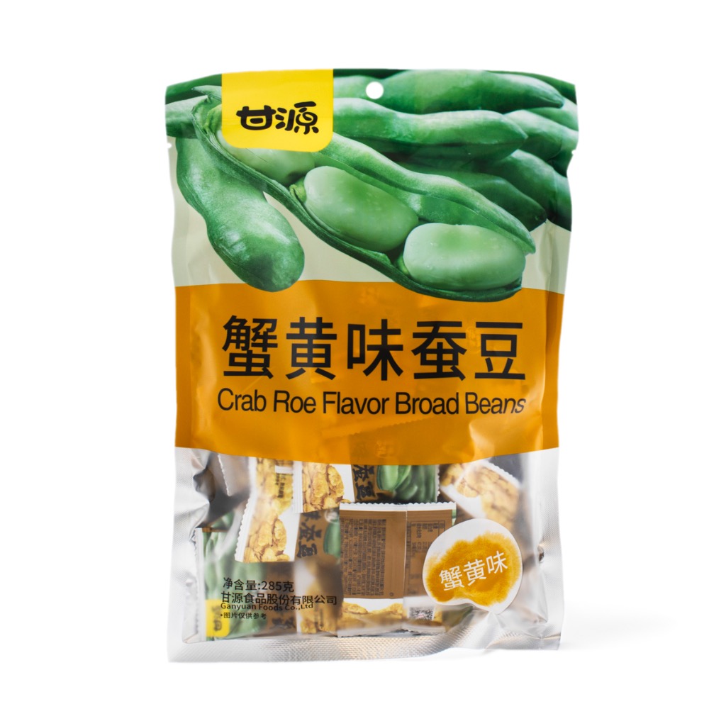 GY Broad Beans-Crab Roe(pack) 89100A1 Location: D1C04