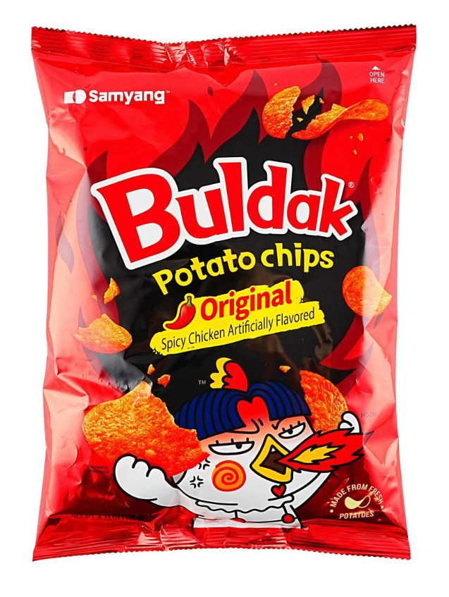 SY Artificial Spicy Chicken Flav Chips Original (pack) 89001A1 D1A08