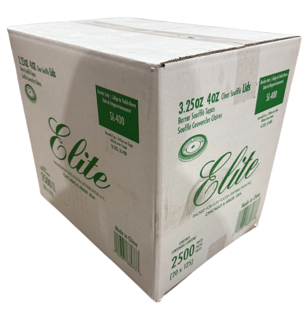 3.25oz/4oz Solo Lid (Elite)China