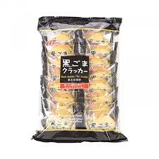 SL Black Sesame Cracker(pack) 89452A1 Location:D1B07
