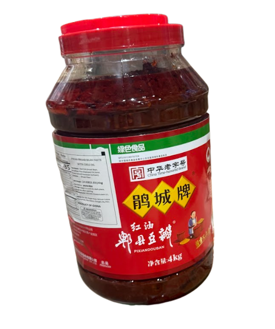 PIXIAN Broad Bean Paste with Chill Oil(case) 52010I1 D1K08