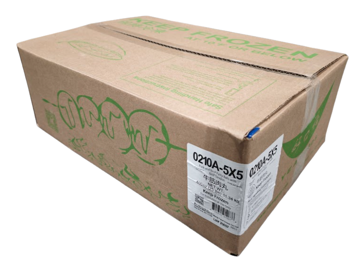 Beef Pork Patty Ball With Beef Tendon 25060I0